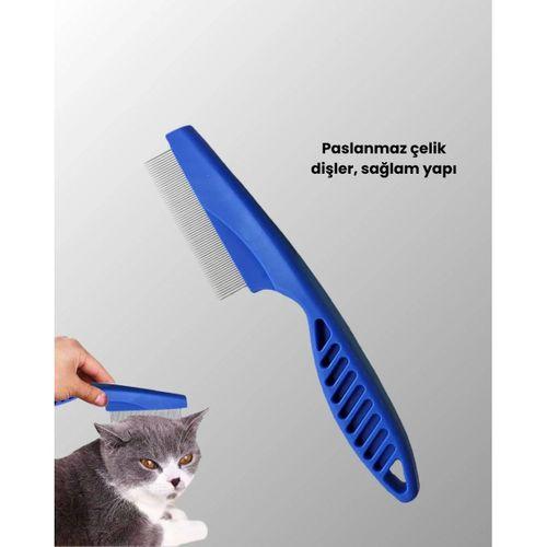 Bit, Pire Ve Tüy Temizliğine Uygun Çok Amaçlı Evcil Hayvan Tarağı Seti