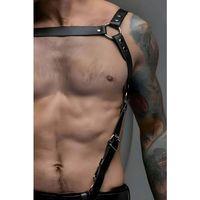 Şık Erkek  Göğüs Kemer, Gömlek Üzeri Erkek  Kemer, Fantezi Erkek  Deri Giyim - Brfm155