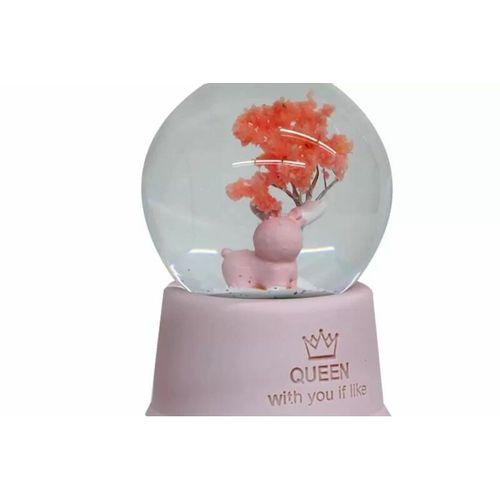 Kar Küresi Qing Queen Motorlu Müzikli 80cc Hediyelik