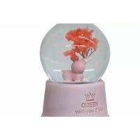 Kar Küresi Qing Queen Motorlu Müzikli 80cc Hediyelik
