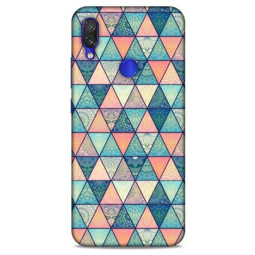 Ethnic Culture (48) Xiaomi Redmi Note 7 Pro Kılıf Silikon Kapak Desenli