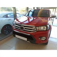 Toyota Hilux Revo 2015-2019 Far Ve Stop Çerçevesi Kaplama Siyah