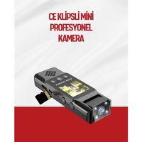 Hareket Algılayıcılı Taşınabilir Mini Kamera – 3mp Fotoğraf, Düşük Güç Tüketimi