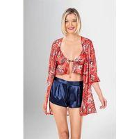 3'lü Şort Takımı Desenli