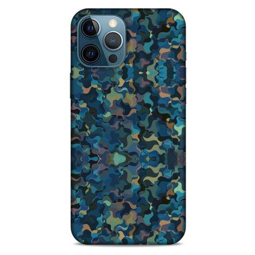 Kamuflaj 39 Apple iPhone 12 Pro Max Kılıf Silikon Kapak