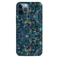 Kamuflaj 39 Apple iPhone 12 Pro Max Kılıf Silikon Kapak