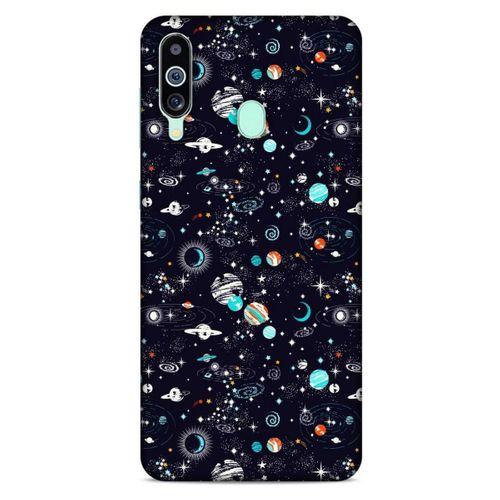 Spacex (20) Tema Koruyucu Kılıf Samsung Galaxy M40 Kılıf