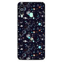 Spacex (20) Tema Koruyucu Kılıf Samsung Galaxy M40 Kılıf