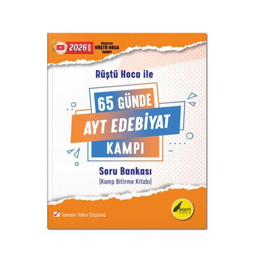 65 Günde AYT Edebiyat Kamp Kitabı