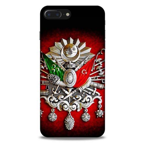 Apple Iphone 7 Plus Uyumlu Kılıf Ottoman (14) Lansman Kılıf Tuğra
