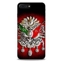 Apple Iphone 7 Plus Uyumlu Kılıf Ottoman (14) Lansman Kılıf Tuğra