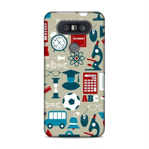 LG Q60 Kılıf Bilim Arka Kapak Silikon Koruma Full Koruyucu