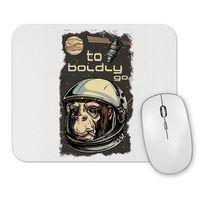 Macaco Astronauta Mouse Pad