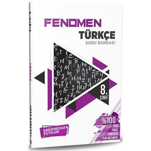 8. Sınıf Fenomen Türkçe Soru Bankası Referans Yayınları