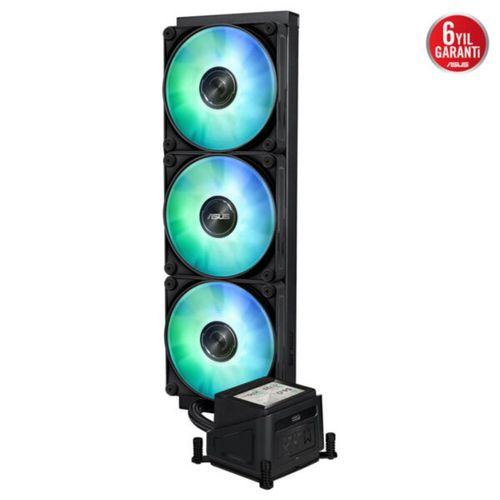 ASUS MAX GAMING LC 360 ARGB LCD SIVI SOGUTMA