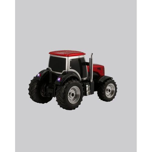 Bluetooth Nostaljik Traktör Hoparlör Led Işıklı 12w Güçlü Ses