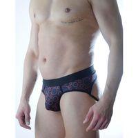 Erkek Daire Desenli Fantezi Jockstrap
