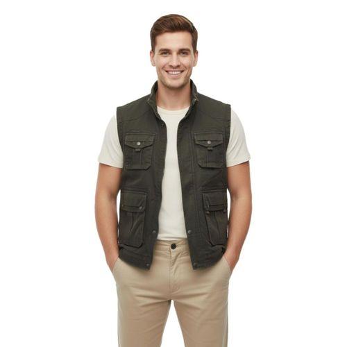 Erkek Kışlık İçi Peluş Spor Avcı Yelek 4100 BGL-ST04996