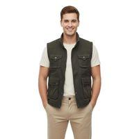 Erkek Kışlık İçi Peluş Spor Avcı Yelek 4100 BGL-ST04996