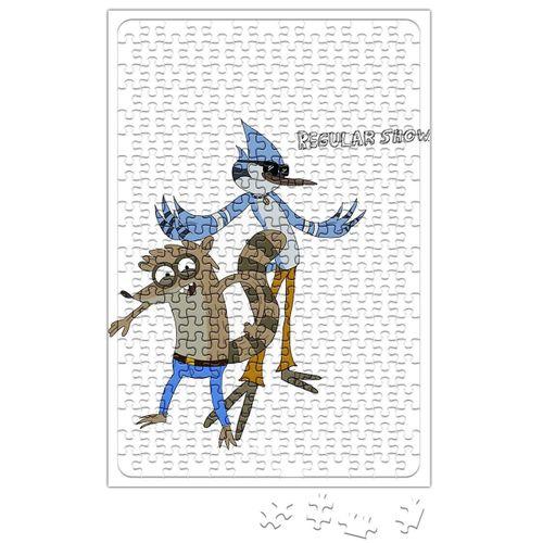 Regular Show Puzzle 240 Parça Yapboz
