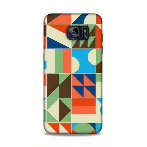 Samsung Galaxy S7 Edge Uyumlu Kılıf Insomnia (15) Antişok Kılıf Karışık