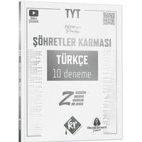TYT Şöhretler Karması Türkçe 10 Deneme KR Akademi