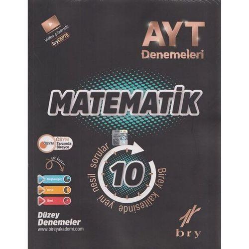 AYT Matematik 10 Deneme Birey Yayınları