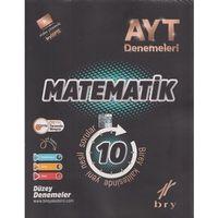 AYT Matematik 10 Deneme Birey Yayınları