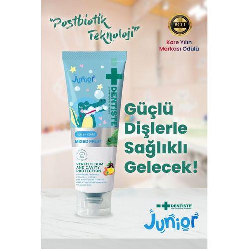 Dentiste Dentiste Kids Diş Macunu Karışık Meyve Aromalı 6 Yaş 60 gr