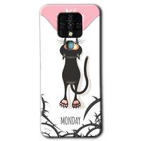 MRCİLETİSİM Tecno Camon 16 Kılıf HD Desen Baskılı Arka Kapak+Temperli Cam - Dark Sunday