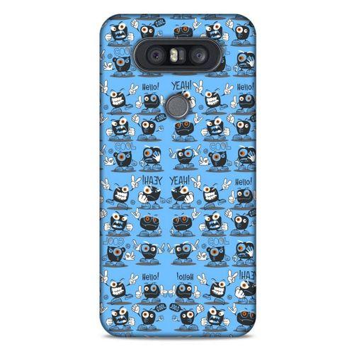 Animax Hello Monster LG K41S - K51S Kılıf Desenli Silikon