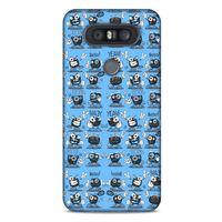 Animax Hello Monster LG K41S - K51S Kılıf Desenli Silikon