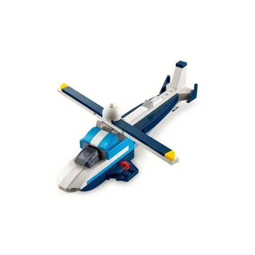 Eğitici Çocuk 31160 Lego Creator 3in1 - Yarış Uçağı 178 parça +7 yaş