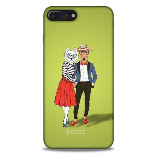 Apple Iphone 8 Plus Kılıf FunnyMaX (14) Lansman Kılıf Fıstık Yeşili