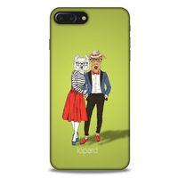 Apple Iphone 8 Plus Kılıf FunnyMaX (14) Lansman Kılıf Fıstık Yeşili