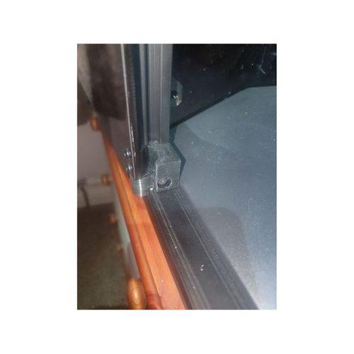 180 Degree Opening Ender 5 S1 Rattle Free TPU Enclosure Door Hinges (Bu ürün Sadece Plastik parçadır - Almadan Önce Soru Sorabilirsiniz)