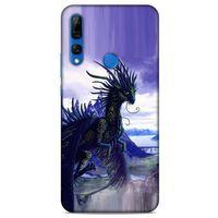 Huawei Y9 Prime 2019 Kılıf Dragons (37) Silicone Cover Ejderha Meyvesi