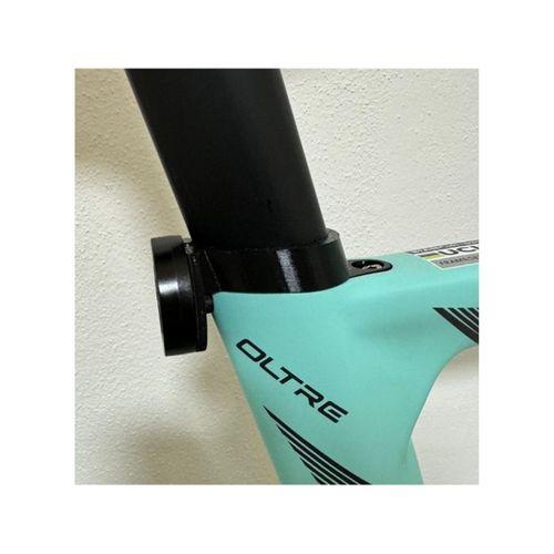 Garmin Varia Bianchi Oltre Race Sele Borusu Montaj Adaptörü 3D Baskı (Bu ürün Sadece Plastik parçadır - Almadan Önce Soru Sorabilirsiniz)