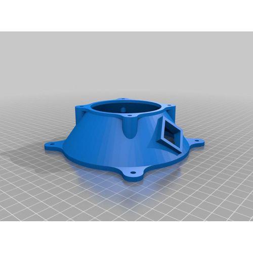 AMD Stok Soğutucu 120mm ila 70mm Fan Adaptörü (Vida Versiyonu) - 5147429