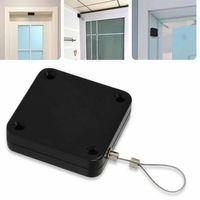 Yangına Dayanıklı Sıva Üstü Tüm Kapılar İçin Uygun Otomatik Kapanan Hızlı Otomatik Kapı Kapa