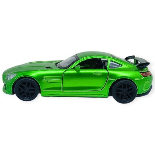 Çek Bırak Metal Arabalar 12 cm - Metalik Yeşil