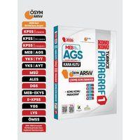 2026 MEB AGS Türkçenin Kara Kutusu PARAGRAF 1 KONU KONU ÖSYM Çıkmış Soru Bankası Konu Özetli Çözümlü