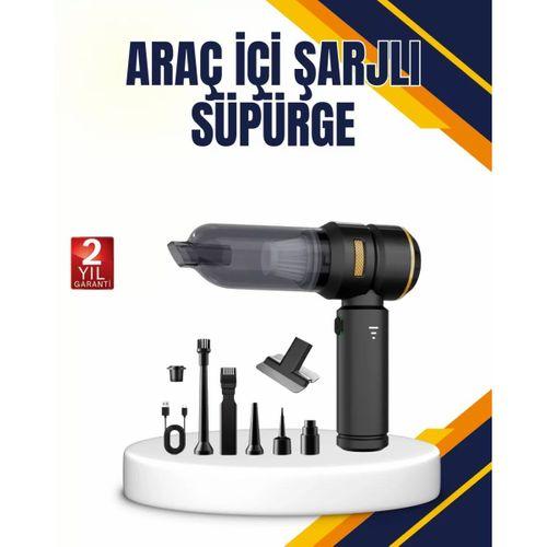 15000 Pa Emiş Gücü Ve Hava Üfleme Özellikli Şarjlı Süpürge