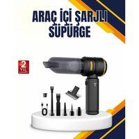 15000 Pa Emiş Gücü Ve Hava Üfleme Özellikli Şarjlı Süpürge