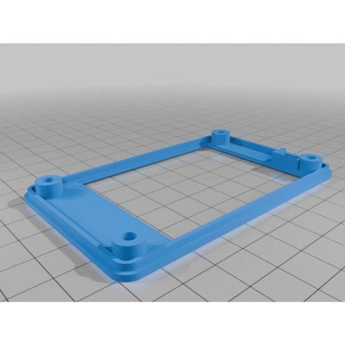 CYD Display Box CYD 9 24 İçin Modifiye 3D Baskı (Bu ürün Sadece Plastik parçadır - Almadan Önce Soru Sorabilirsiniz)