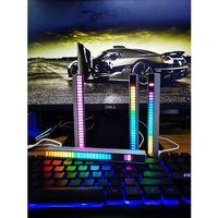 Rgb Sese Duyarlı Taşınabilir Ekolayzer Led Çubuk