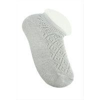 Dantel Yünlü Kısa Çorap