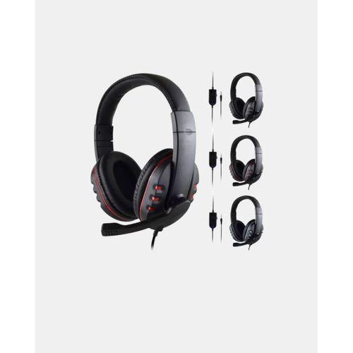 Profesyonel Kulaklık – Mikrofonlu, Yumuşak Pedli, Stereo Ses Kalitesi, Tere Dayanıklı