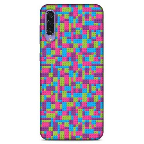 Lopard Samsung Galaxy A50s Uyumlu Kılıf BloX (4) Koruma Kılıfı Karışık Çok Renkli