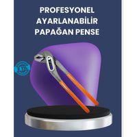 Ayarlanabilir Papağan Pense Çelik Gövde Profesyonel Kurbağacık